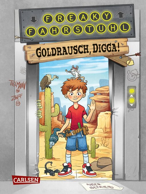 Title details for Freaky Fahrstuhl 1 by Christian Tielmann - Wait list